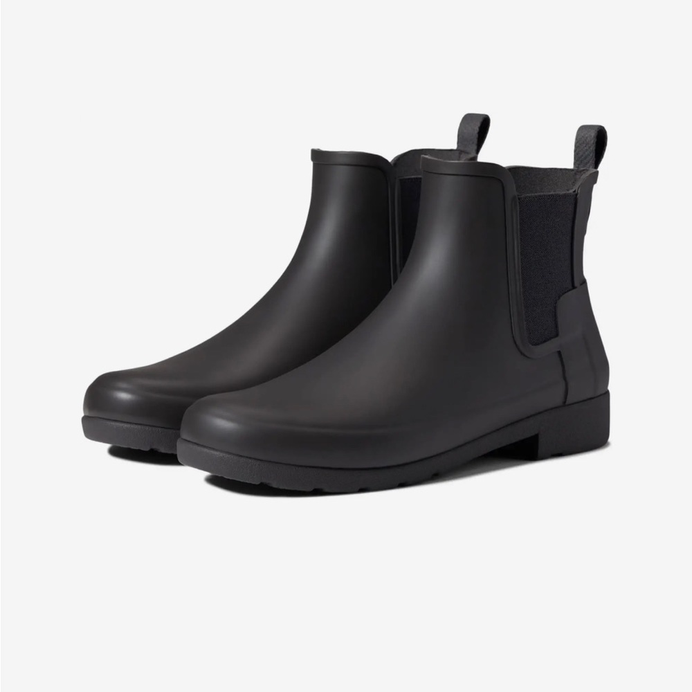 Hunter Refined Chelsea rain boots